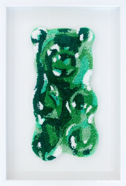 DE VLIEGHER Alice - Sweet green tapestry